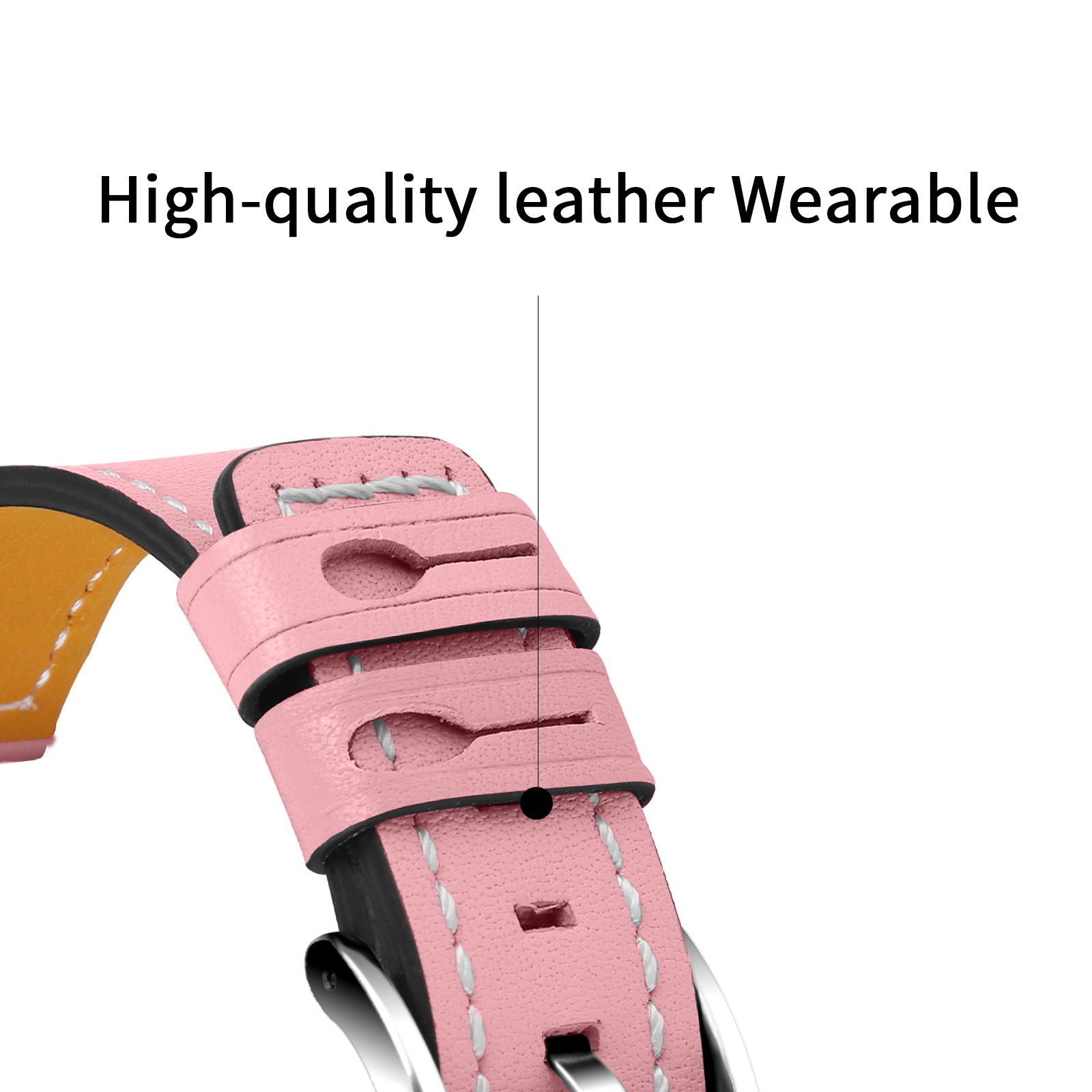 20mm Universal Watch Strap for Garmin Vivomove Luxe Garminmove Luxe Cowhide Leather Wrist Band Replacement Watchband 20mm Universal Watch Strap for Garmin Vivomove Luxe Garminmove Luxe Cowhide Leather Wrist Band Replacement Watchband